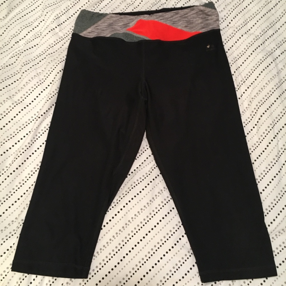 RBX Wide Waistband Cropped Leggings